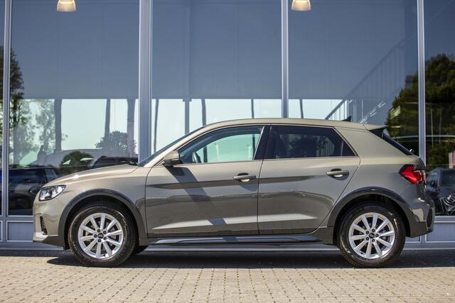 Audi A1 allstreet 30 TFSI Advanced edition | Adaptive Cruise | Stoelverwarming
