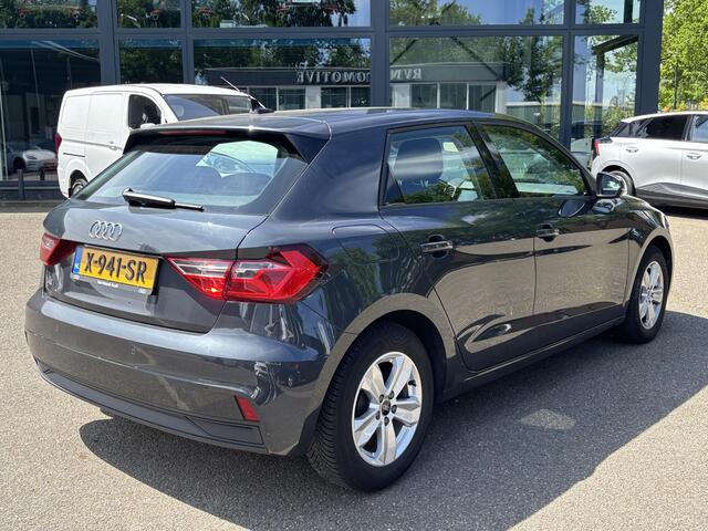 Audi A1 Sportback 25 TFSI Pro Line NAVI BY CARPLAY | VIRTUAL DASH | RIJKLAAR INCL. 12 MND. BOVAGGARANTIE