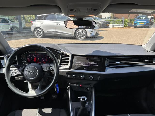 Audi A1 Sportback 25 TFSI Pro Line NAVI BY CARPLAY | VIRTUAL DASH | RIJKLAAR INCL. 12 MND. BOVAGGARANTIE