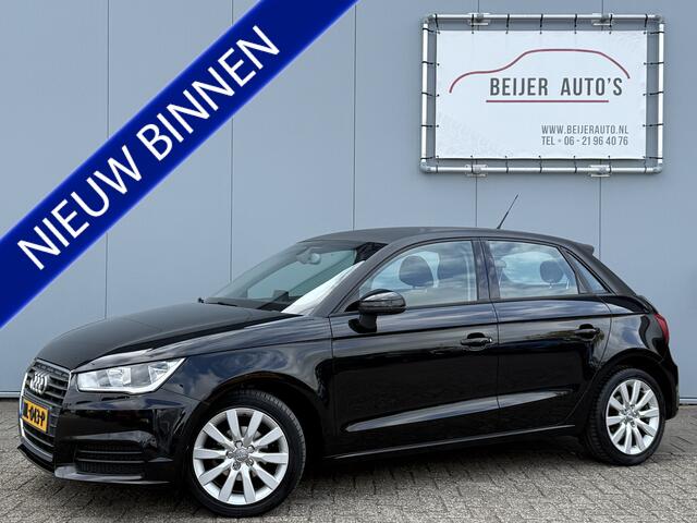 Audi A1 Sportback 1.0 TFSI Design Pro Line Plus Automaat/Navi.