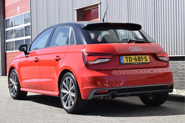 Audi A1 Sportback 1.0 TFSI Advance S-line, Cruise, Navi, NAP