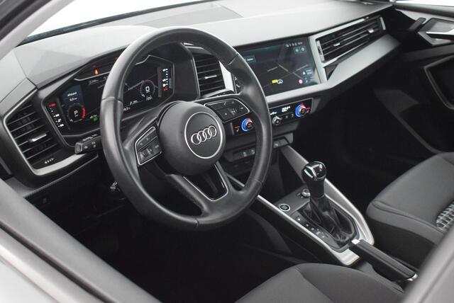 Audi A1 Sportback 25 TFSI 95pk S-Tronic Keyless Led Camera Stoelverwarming Virtual Cockpit Navigatie