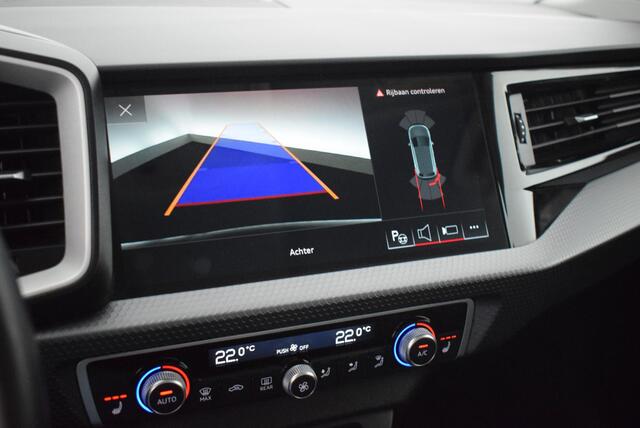 Audi A1 Sportback 25 TFSI 95pk S-Tronic Keyless Led Camera Stoelverwarming Virtual Cockpit Navigatie