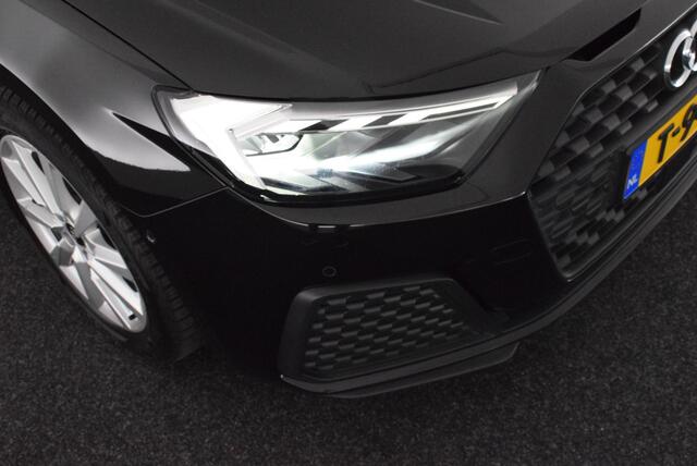 Audi A1 Sportback 25 TFSI 95pk S-Tronic Keyless Led Camera Stoelverwarming Virtual Cockpit Navigatie