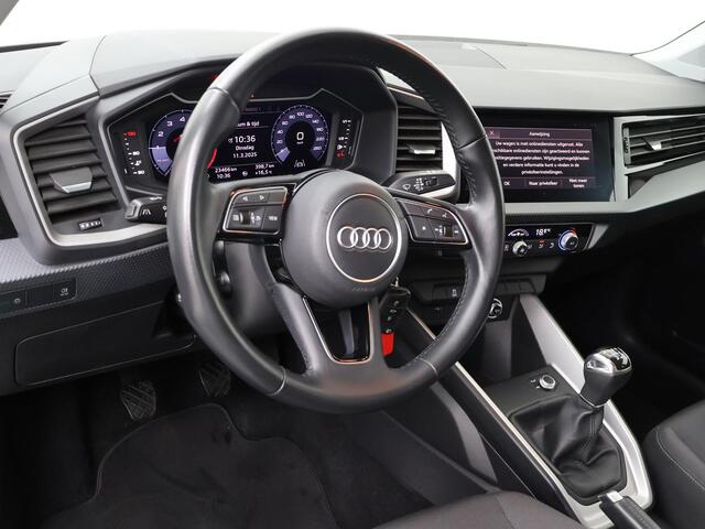 Audi A1 citycarver 25 TFSI epic | 95 PK | Multifunctioneel stuurwiel | Cruisecontrol | Virtueel display |