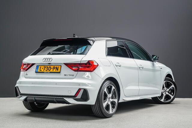 Audi A1 Sportback 30 TFSI Pro Line S |camera|parkeersensoren|19" inch|