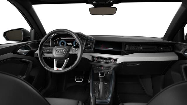 Audi A1 Sportback 30 TFSI S edition 116pk S-tronic | Komt eind mei binnen | Dynamic pakket | Keyless start | 18 inch lichtmetalen velgen |