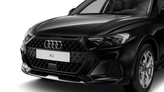 Audi A1 allstreet 30 TFSI Advanced edition 116pk S-tronic | Komt eind mei binnen| Climatronic | Parkeercamera | Sportstoelen | Led verlichting