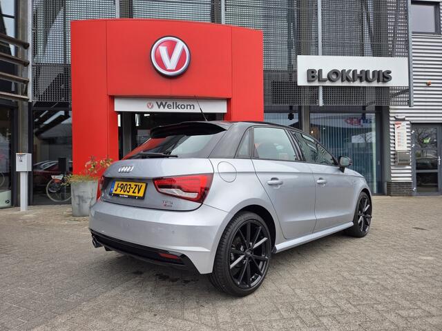 Audi A1 1.0 TFSI ProL S-Line | Navi | Stoel verw. | Leer | 18 Inch LMV