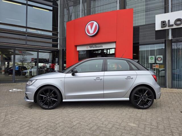 Audi A1 1.0 TFSI ProL S-Line | Navi | Stoel verw. | Leer | 18 Inch LMV