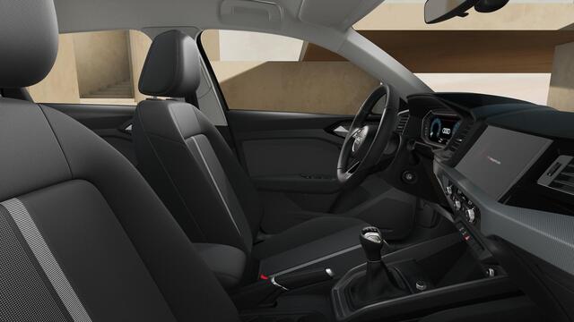 Audi A1 25 TFSI Advanced edition Lm velgen 17", automatische airconditioning 2 zone, optiek pakket zwart, parkeersensoren achter