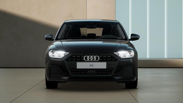 Audi A1 25 TFSI Advanced edition optiek pakket zwart, automatische airconditioning, LM velgen 17"
