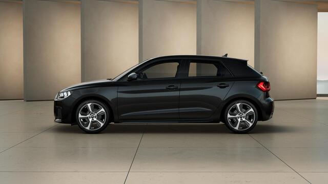 Audi A1 25 TFSI Advanced edition optiek pakket zwart, automatische airconditioning, LM velgen 17"