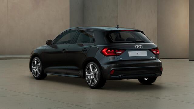 Audi A1 25 TFSI Advanced edition optiek pakket zwart, automatische airconditioning, LM velgen 17"