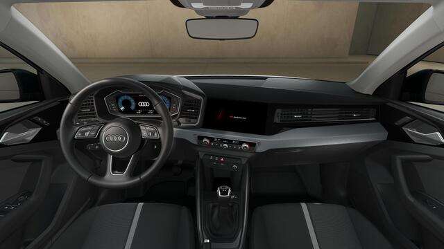 Audi A1 25 TFSI Advanced edition optiek pakket zwart, automatische airconditioning, LM velgen 17"