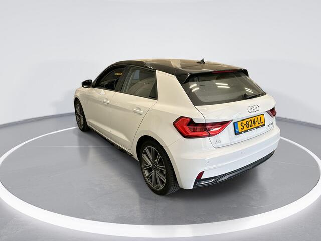 Audi A1 Sportback 30 Tfsi 110pk Advanced edition · Apple/Android Car Play · Cruise Control · P-Sensoren · Climatronic · 17'' Inch · Garantie t/m 28-02-2027 of 100.000km