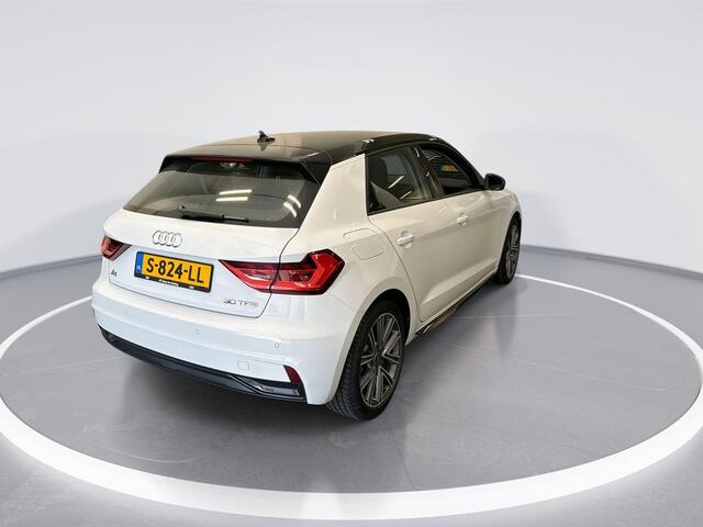Audi A1 Sportback 30 Tfsi 110pk Advanced edition · Apple/Android Car Play · Cruise Control · P-Sensoren · Climatronic · 17'' Inch · Garantie t/m 28-02-2027 of 100.000km
