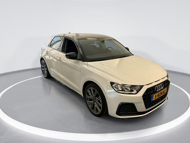 Audi A1 Sportback 30 Tfsi 110pk Advanced edition · Apple/Android Car Play · Cruise Control · P-Sensoren · Climatronic · 17'' Inch · Garantie t/m 28-02-2027 of 100.000km