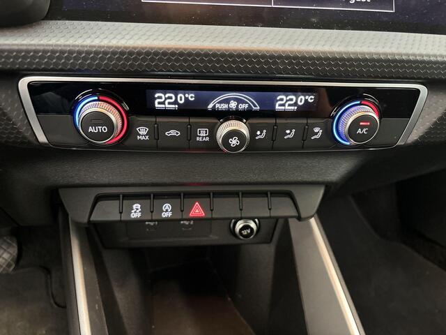 Audi A1 Sportback 30 Tfsi 110pk Advanced edition · Apple/Android Car Play · Cruise Control · P-Sensoren · Climatronic · 17'' Inch · Garantie t/m 28-02-2027 of 100.000km