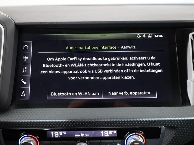 Audi A1 Sportback 25 TFSI Pro Line 95 pk | Navigatie via App | Parkeersensoren achter | Autom. airco | Cruise control |