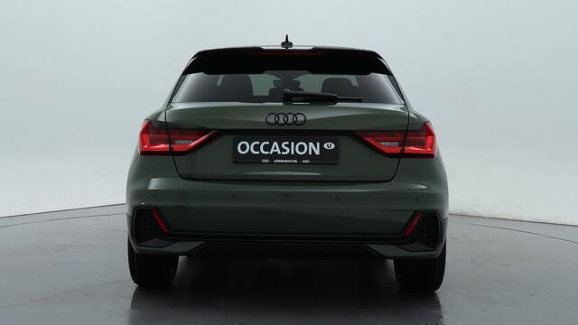 Audi A1 Sportback S Edition 30 TFSI S-tronic | 110 pk | 18" LM | Zwart optiek plus | LED
