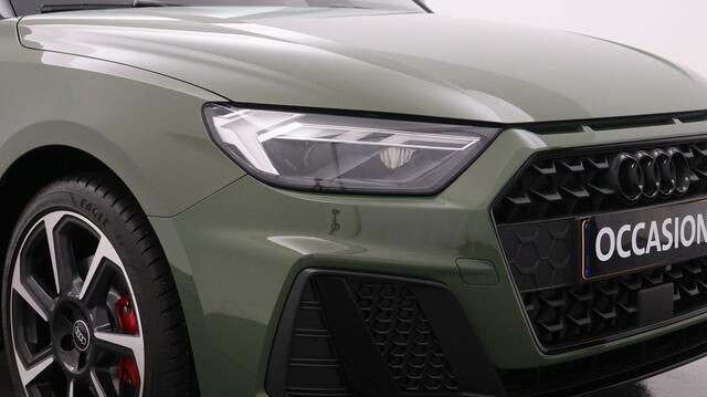 Audi A1 Sportback S Edition 30 TFSI S-tronic | 110 pk | 18" LM | Zwart optiek plus | LED