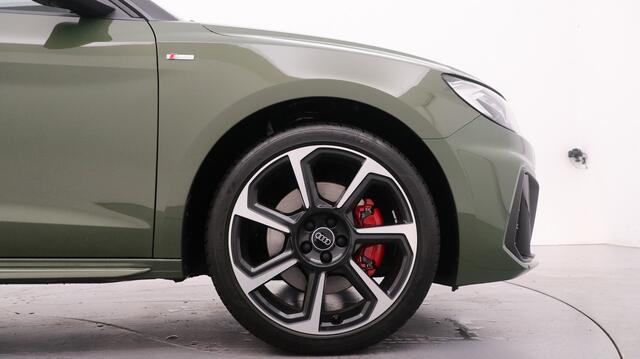 Audi A1 Sportback S Edition 30 TFSI S-tronic | 110 pk | 18" LM | Zwart optiek plus | LED