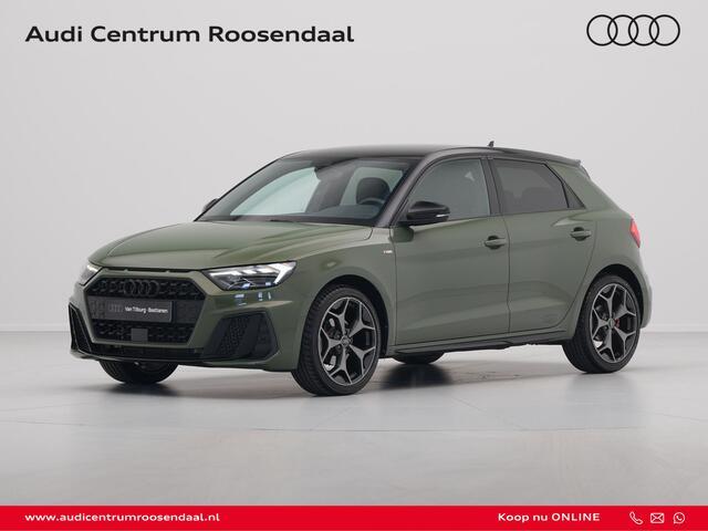 Audi A1 Sportback 25 TFSI 95pk S edition S Line 18'' Lichtmetalen velgen Navigatie Perkeerhulp plus 103
