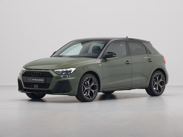 Audi A1 Sportback 25 TFSI 95pk S edition S Line 18'' Lichtmetalen velgen Navigatie Perkeerhulp plus 103
