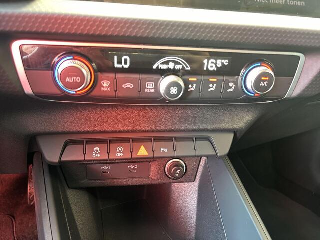 Audi A1 Sportback 25 Tfsi 95pk S-tronic Advanced · Apple/Android Car Play · Navi · Camera · P-Sensoren · Getint Glas · 17'' Inch ·