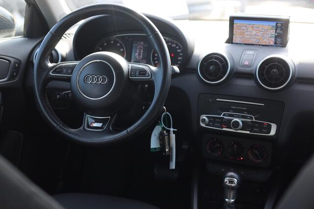 Audi A1 Sportback 1.4 TFSI S-LINE | AUTOMAAT | NAVI | 17 INCH