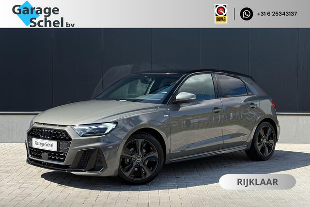 Audi A1 Sportback 35 TFSI S-line - LED - Virtual cockpit - Navi - Camera - Stoelverwarming - 2x S-line - Rijklaar