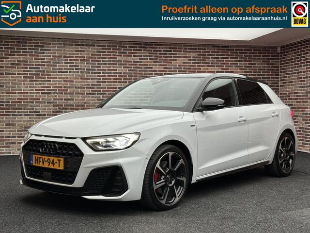 Audi A1 Sportback 35 1.5TFSI 150PK S edition Automaat S-line Blindspot Keyless LED VIRTUAL
