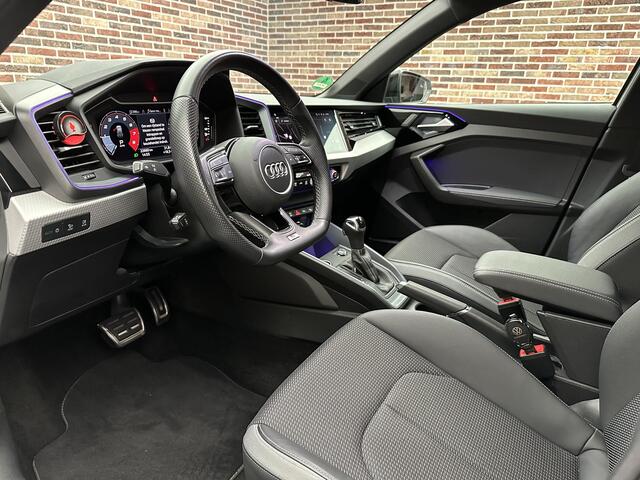 Audi A1 Sportback 35 1.5TFSI 150PK S edition Automaat S-line Blindspot Keyless LED VIRTUAL