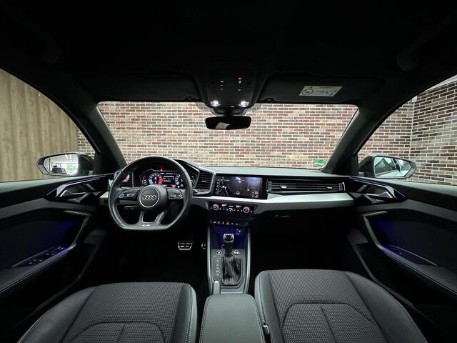 Audi A1 Sportback 35 1.5TFSI 150PK S edition Automaat S-line Blindspot Keyless LED VIRTUAL