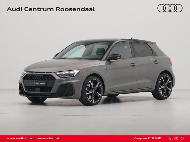 Audi A1 Sportback 40 TFSI 200pk S-Tronic Edition one S-Line Navigatie Stoelverwarming Bang & Olufsen Keyless
