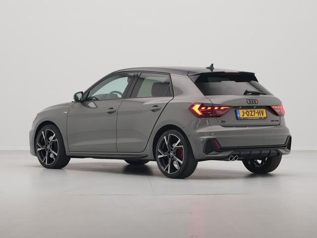 Audi A1 Sportback 40 TFSI 200pk S-Tronic Edition one S-Line Navigatie Stoelverwarming Bang & Olufsen Keyless