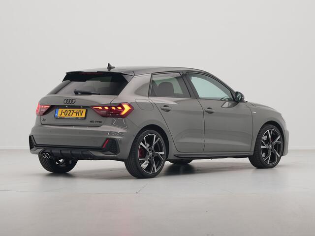 Audi A1 Sportback 40 TFSI 200pk S-Tronic Edition one S-Line Navigatie Stoelverwarming Bang & Olufsen Keyless