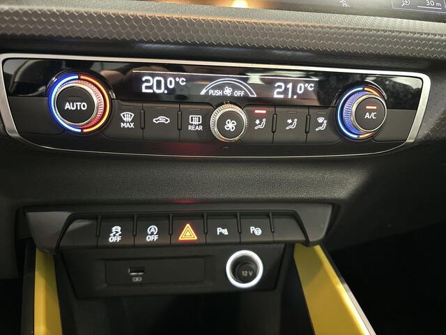 Audi A1 Sportback 35 Tfsi 150pk S-tronic Advanced · Navigatie · Cruise Control · P-Sensoren · Park Assist · Climatronic · 16'' Inch ·