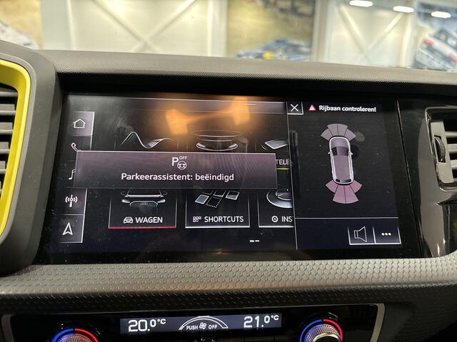 Audi A1 Sportback 35 Tfsi 150pk S-tronic Advanced · Navigatie · Cruise Control · P-Sensoren · Park Assist · Climatronic · 16'' Inch ·