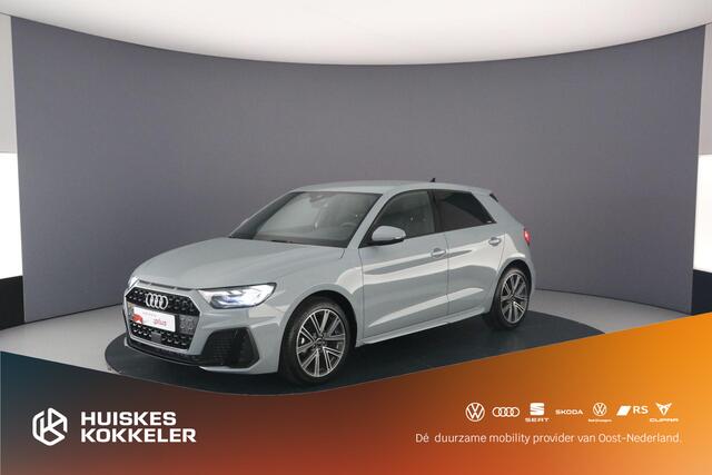 Audi A1 Sportback 25 TFSI S Edition | Led | Stoelverwarming | Virtual Cockpit | Audi Sound | ACC | Optiek zwart | S-Line |