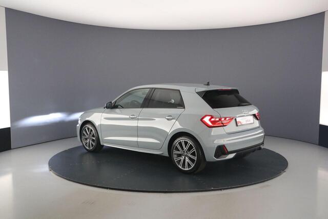 Audi A1 Sportback 25 TFSI S Edition | Led | Stoelverwarming | Virtual Cockpit | Audi Sound | ACC | Optiek zwart | S-Line |