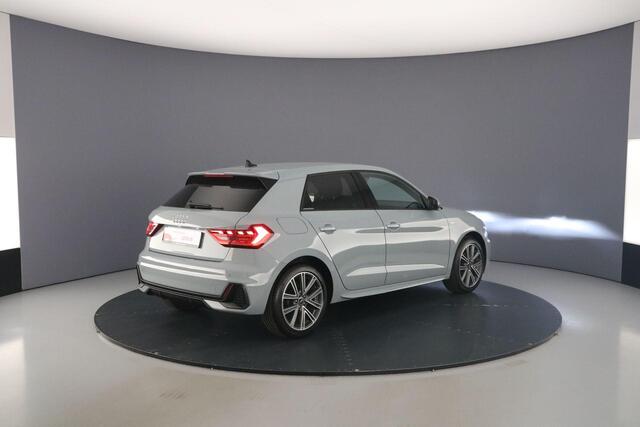 Audi A1 Sportback 25 TFSI S Edition | Led | Stoelverwarming | Virtual Cockpit | Audi Sound | ACC | Optiek zwart | S-Line |