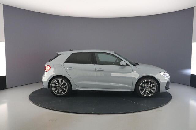 Audi A1 Sportback 25 TFSI S Edition | Led | Stoelverwarming | Virtual Cockpit | Audi Sound | ACC | Optiek zwart | S-Line |