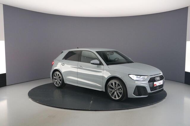 Audi A1 Sportback 25 TFSI S Edition | Led | Stoelverwarming | Virtual Cockpit | Audi Sound | ACC | Optiek zwart | S-Line |