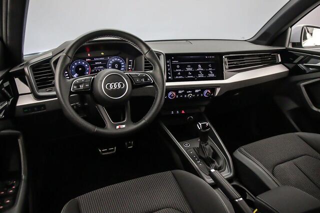 Audi A1 Sportback 25 TFSI S Edition | Led | Stoelverwarming | Virtual Cockpit | Audi Sound | ACC | Optiek zwart | S-Line |