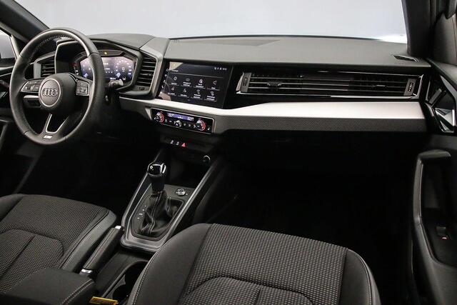 Audi A1 Sportback 25 TFSI S Edition | Led | Stoelverwarming | Virtual Cockpit | Audi Sound | ACC | Optiek zwart | S-Line |