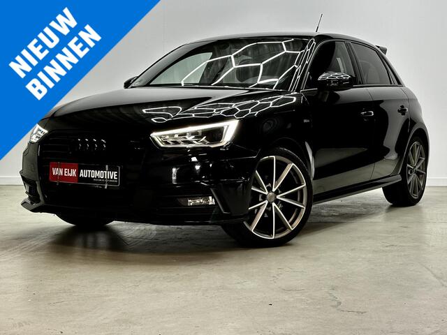 Audi A1 Sportback 1.0 TFSI Sport Black Pack - Stoel verw. - 18inch