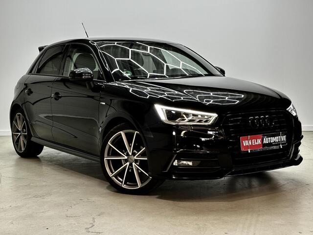Audi A1 Sportback 1.0 TFSI Sport Black Pack - Stoel verw. - 18inch