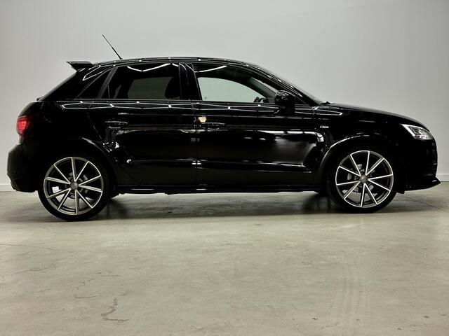 Audi A1 Sportback 1.0 TFSI Sport Black Pack - Stoel verw. - 18inch